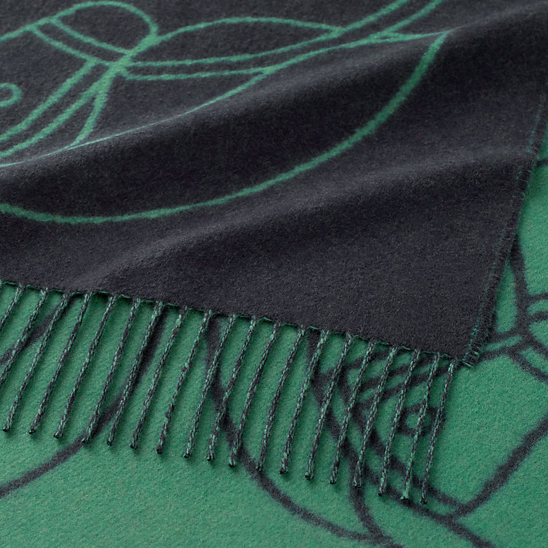 Casaque Entrelacs Equestres scarf | Hermès Singapore